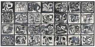 Antonio Saura - Metamorfosis