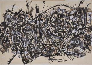 Antonio Saura - Multitud