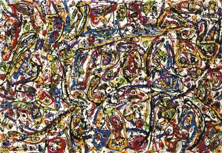 Antonio Saura - Mutation