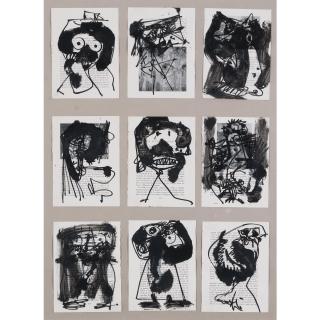 Antonio Saura - No. 40