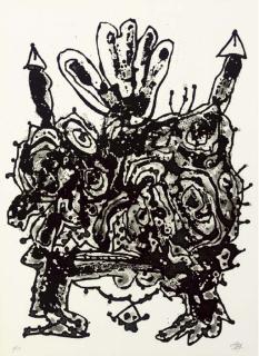 Antonio Saura - Novisaurias, Barcelona, Gustavo Gili, S.A., 1969 (G. 79-83)