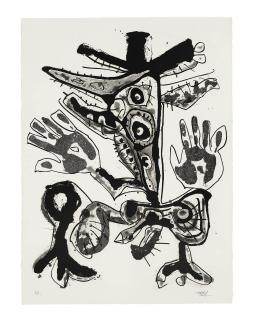 Antonio Saura - Novisaurias, Barcelona. Gustavo Gili, S.A., 1969 (Galfetti 79-83)