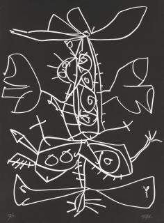 Antonio Saura - Novisaurias, Barcelona. Gustavo Gili, S.A., 1969 (Galfetti 79-83)