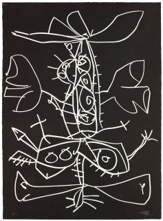 Antonio Saura - Novisaurias