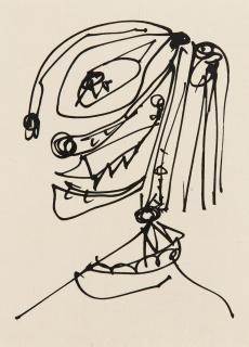 Antonio Saura - Ohne Titel (4 Arbeiten)