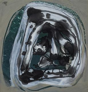 Antonio Saura - Ohne Titel.