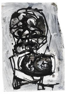 Antonio Saura - Ohne Titel