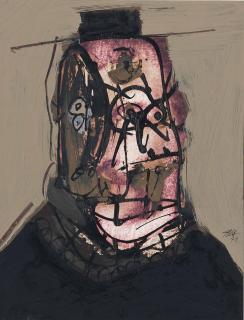 Antonio Saura - Philippe Ii