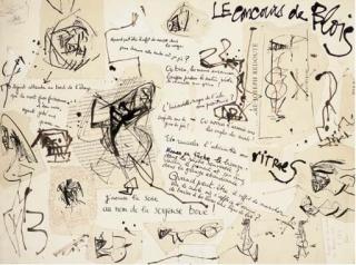 Antonio Saura - Poème-Objet