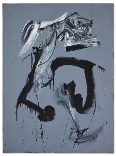 Antonio Saura - Portrait de Brigitte Bardot n°5