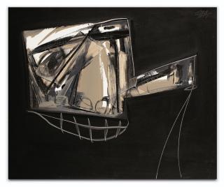 Antonio Saura - Portrait De Marcel Duchamp