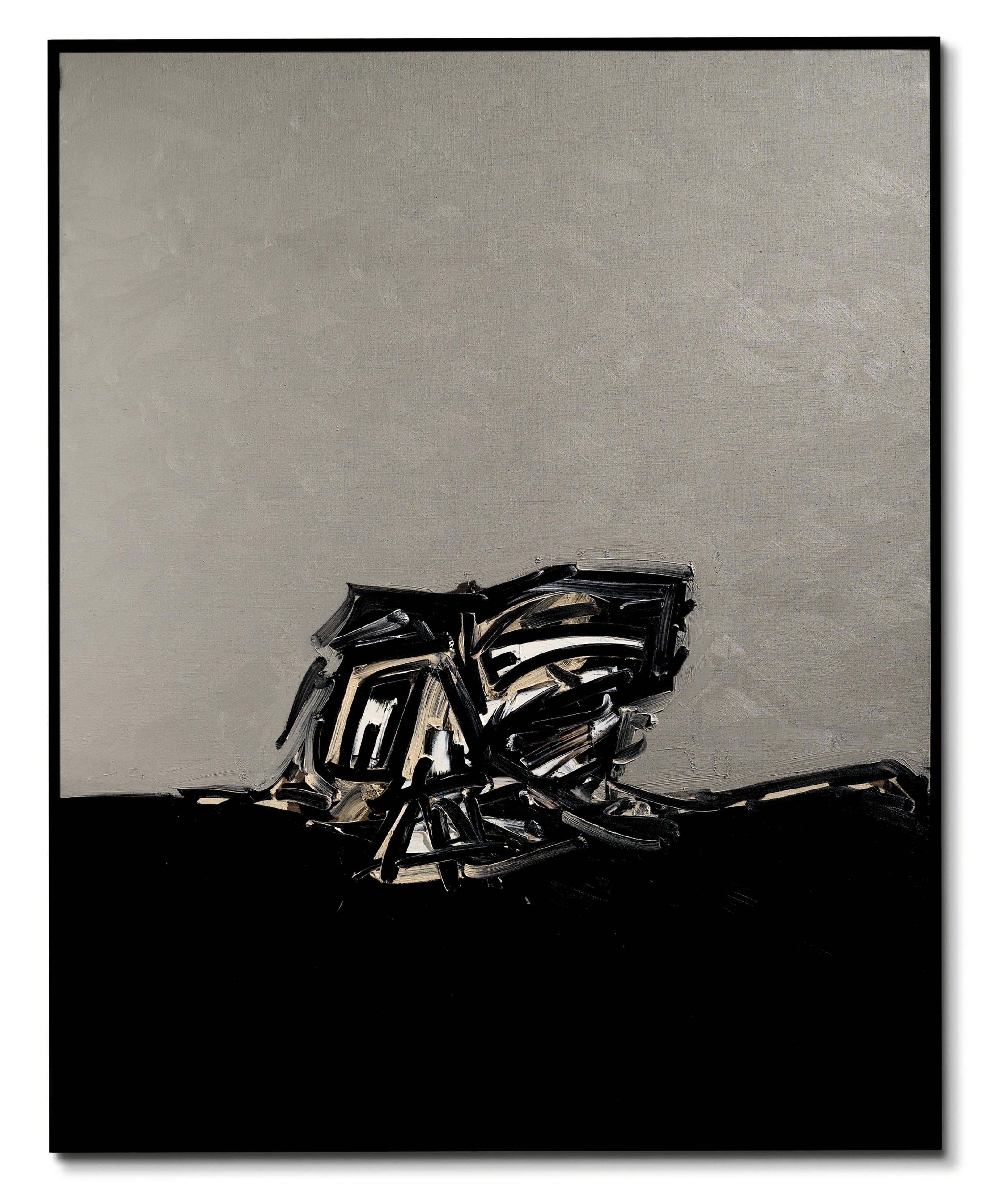 Antonio Saura - Portrait imaginaire de Goya