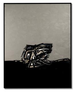 Antonio Saura - Portrait imaginaire de Goya