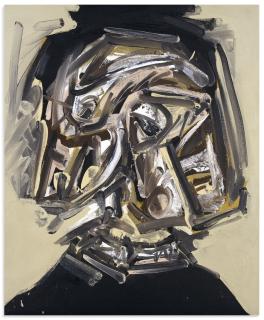 Antonio Saura - Portrait