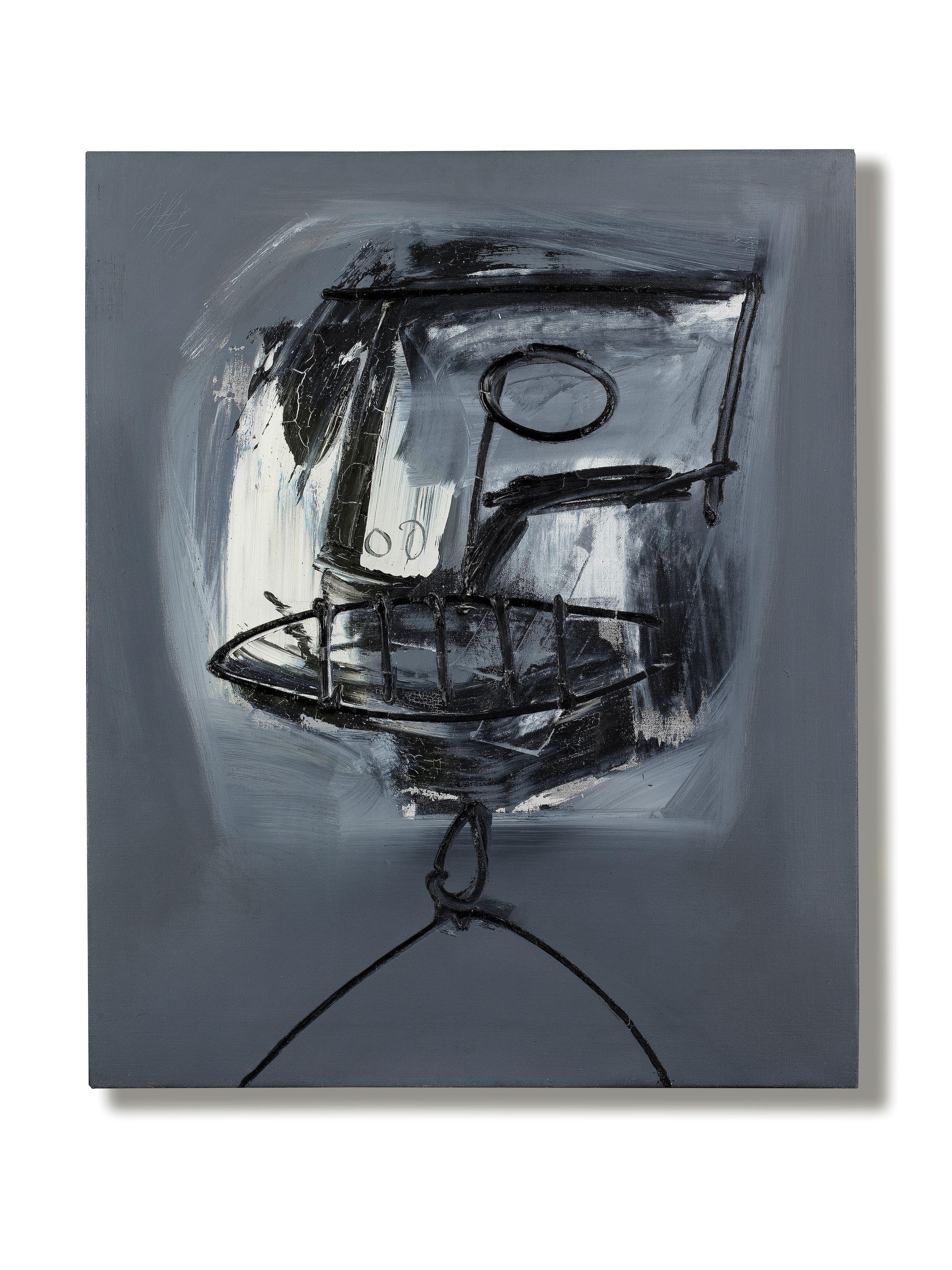 Antonio Saura - Portrait