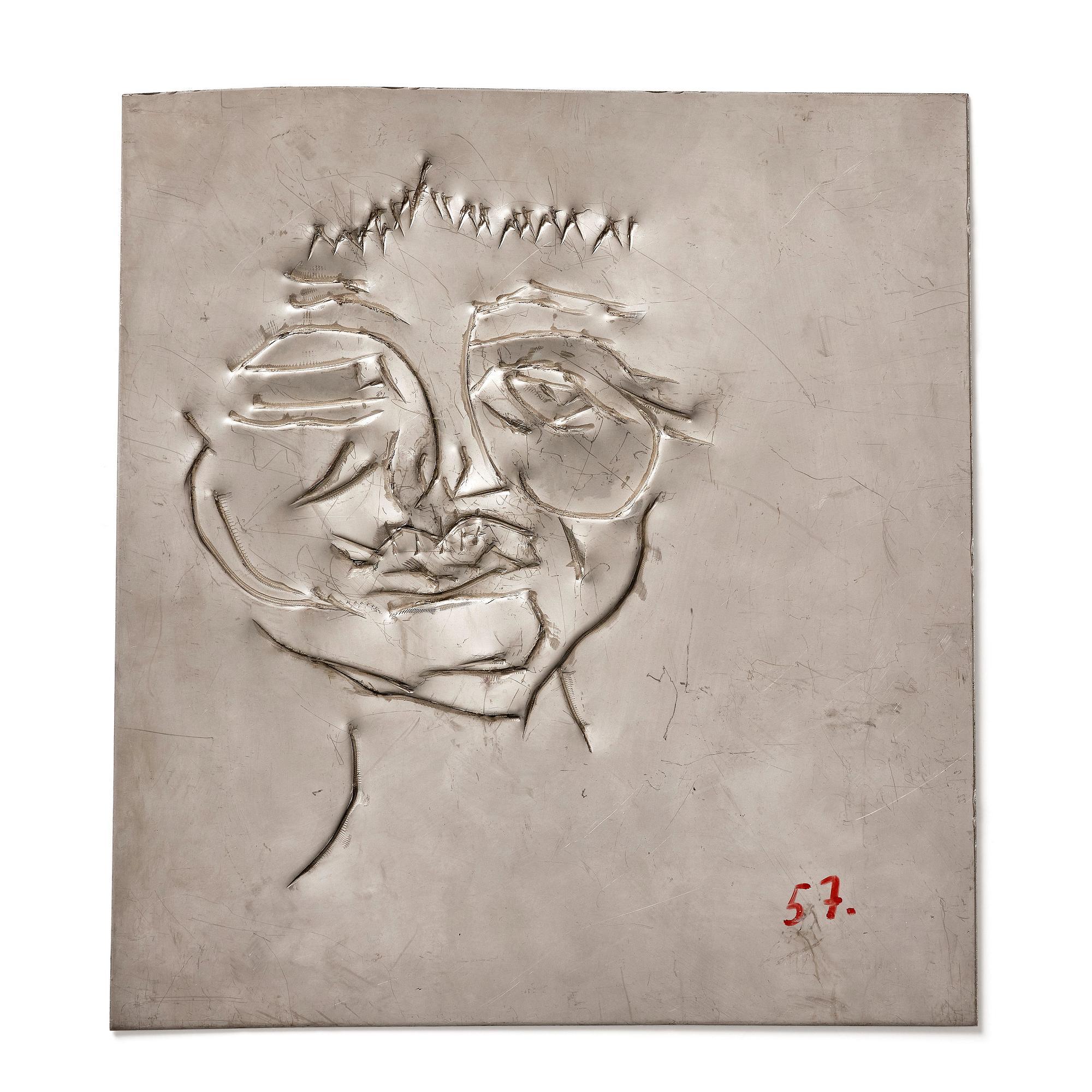 Antonio Saura - Portrait