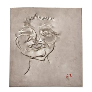 Antonio Saura - Portrait