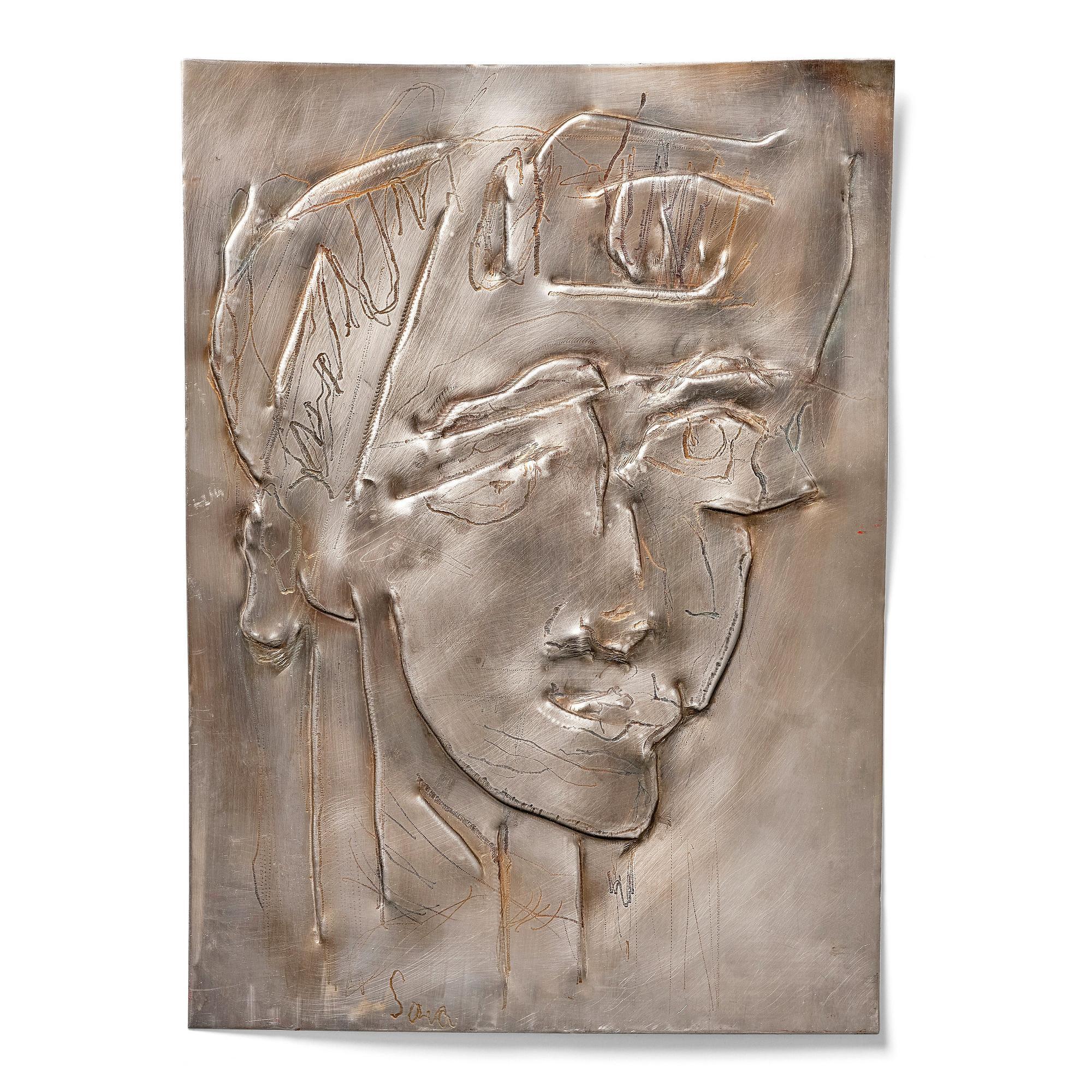 Antonio Saura - Portrait