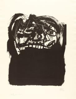 Antonio Saura - Prietivulpeja aus: Pintiquiniestras.