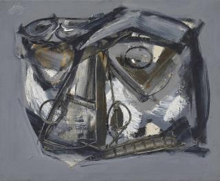 Antonio Saura - Retrato 102