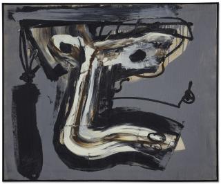 Antonio Saura - Retrato 113