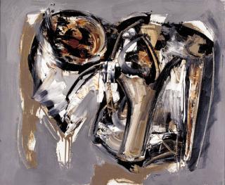 Antonio Saura - Retrato 5D