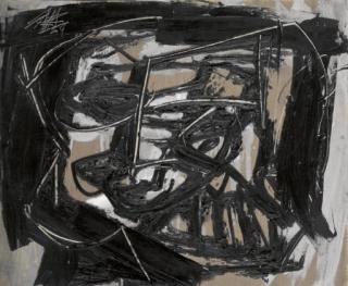 Antonio Saura - Retrato 68/Autoportrait