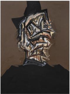 Antonio Saura - Retrato Imaginario De Felipe Ii 1.84