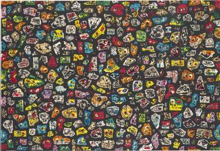 Antonio Saura - Rompecabezas