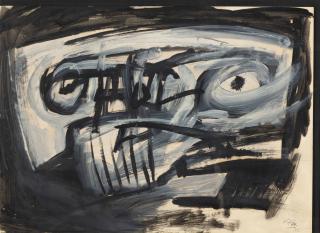 Antonio Saura - Sans Titre