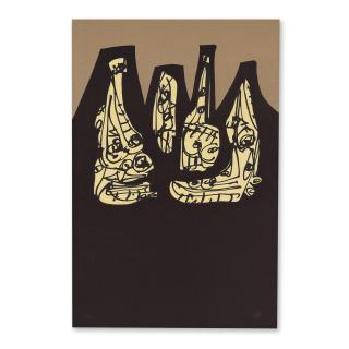 Antonio Saura - Si Mi La Ré, 1991