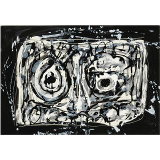 Antonio Saura - Spanish Untitled