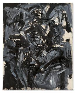 Antonio Saura - Teja (Tile)