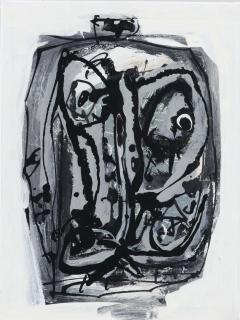 Antonio Saura - Tête