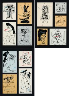 Antonio Saura - Tríptico de Amsterdam.