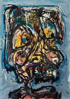 Antonio Saura - Untitled