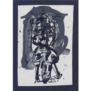 Antonio Saura - Untitled