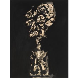 Antonio Saura - Untitled