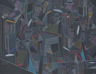 Antonio Segui - Ardoise