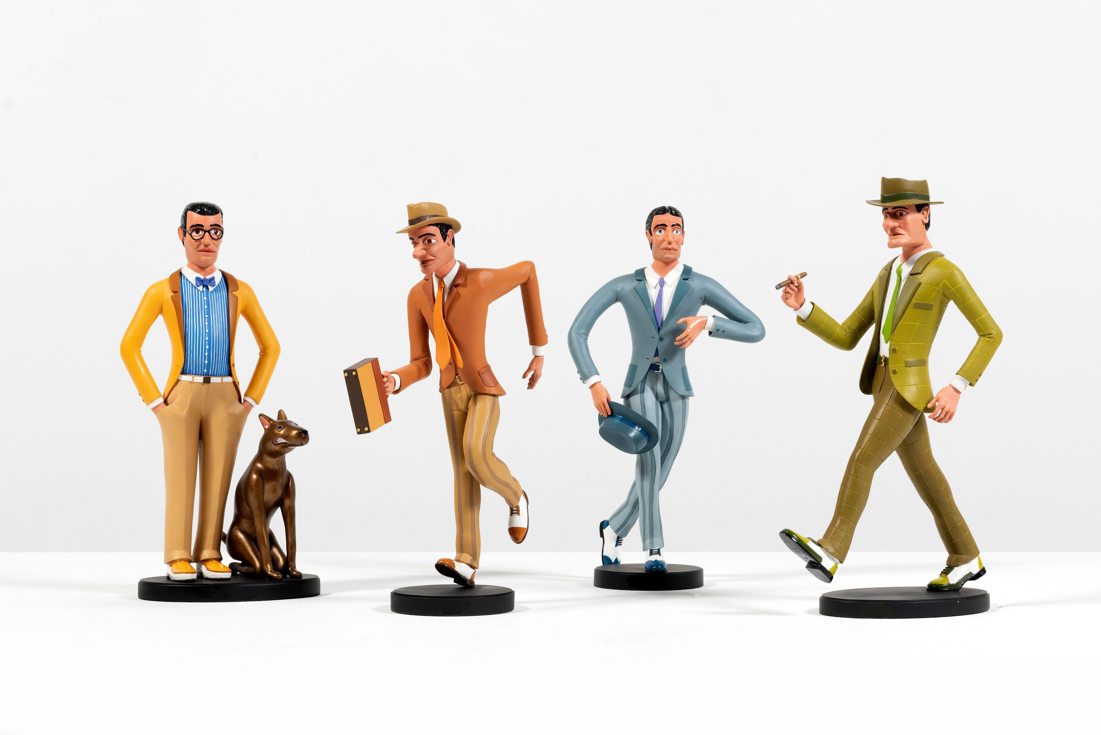 Antonio Seguí - Bacan, julian, Tilingo, Tito et Boby, 2002