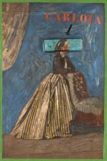 Antonio Seguí - Caja grande (Carlota)