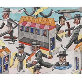 Antonio Seguí - Casa De Huéspedes