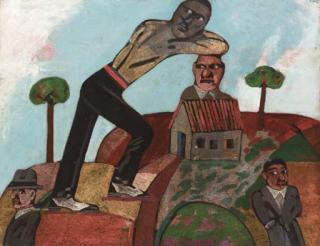 Antonio Seguí - Casita secundaria