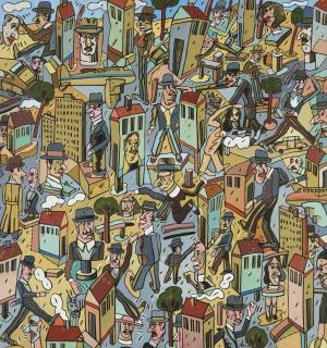 Antonio Seguí - City