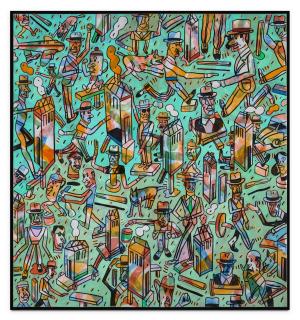 Antonio Seguí - Con Fondo Verde Y Cantando