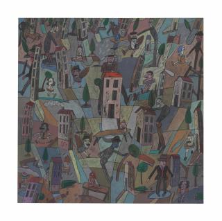 Antonio Seguí - Con ideas en la cabeza