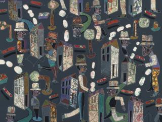 Antonio Seguí - Con Liberty Jugando