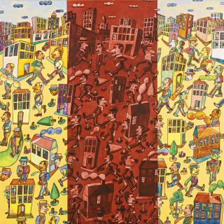 Antonio Seguí - Cosa De Hombres