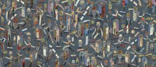 Antonio Seguí - De Como los Nervios Saltan a la Vista