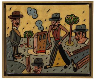 Antonio Seguí - De paseo